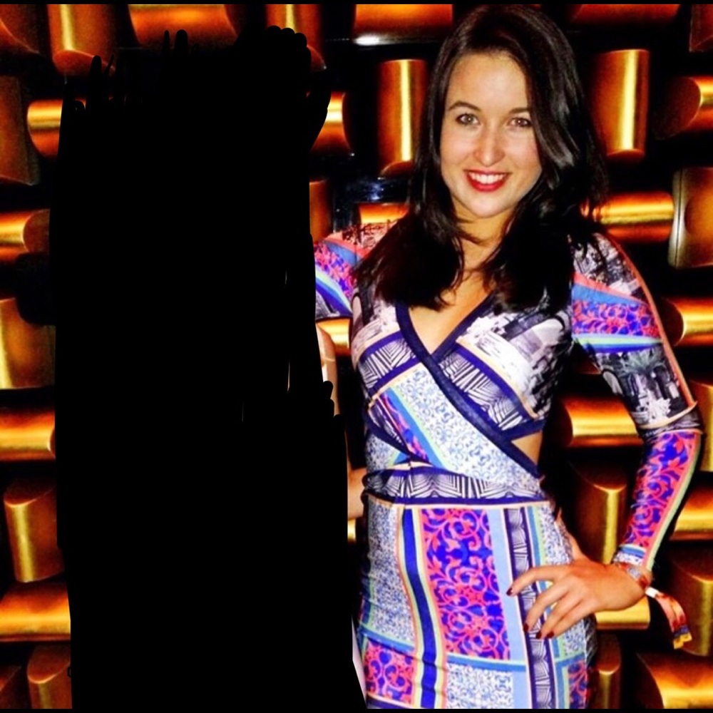 WOW Couture Dress with Cutout